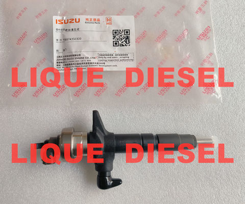 DENSO Инжектор топлива 095000-8340 0950008340 8-98106693-0 8981066930 8-97435030-0 8974350300 поставщик