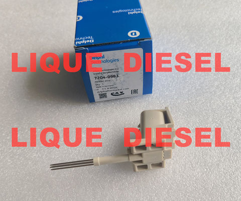 DELFHI Header Assy 7204-0983 72040983 Оригинальный оригинальный розетка 7204 0983 для 4 штифтов Delphi EUI Дизельная часть поставщик