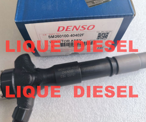 Инжектор общего рельса DENSO 260100-4040 095000-8290 23670-0L050 095000-7780 095000-7781 поставщик