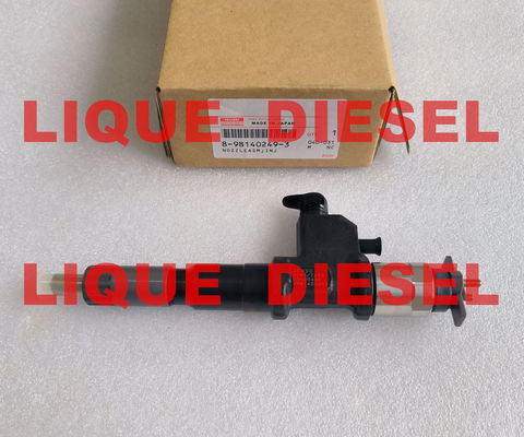 DENSO Инжектор топлива 095000-8793 8-98140249-3 8981402493 98140249 095000-8790 8-98140249-0 8981402490 поставщик