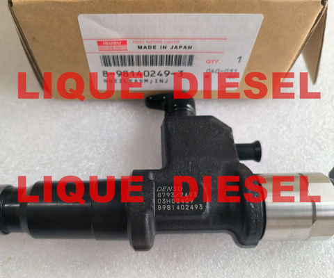 DENSO Инжектор топлива 095000-8793 8-98140249-3 8981402493 98140249 095000-8790 8-98140249-0 8981402490 поставщик