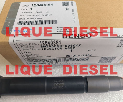 ИНЖЕКТОР В СБОРЕ DENSO 295050-0960 SM295050-0960 12640381 поставщик