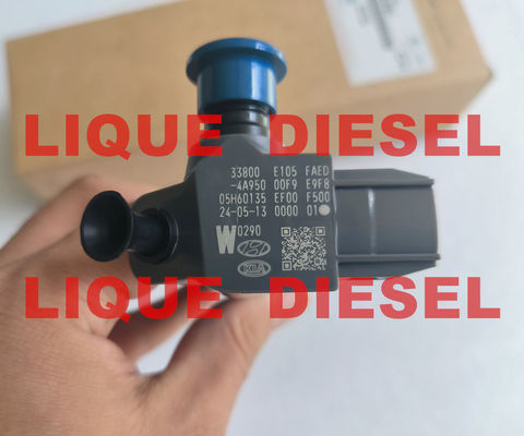 Форсунка Common Rail DENSO 295700-0290 33800-4A950 2957000290 338004A950 для HYUNDAI D4CB VGT Euro 6 DENSO 0290 поставщик