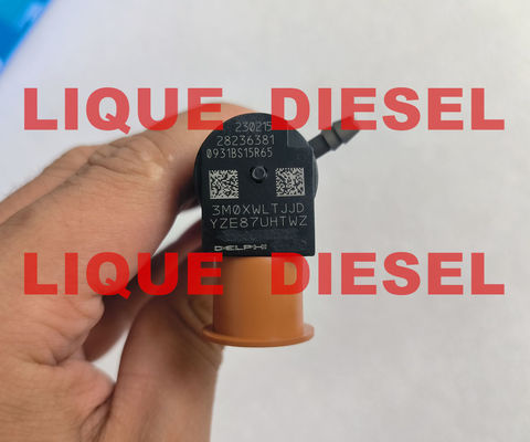 DELPHI форсунка Common rail 28236381 33800-4A700 338004A700 для HYUNDAI Starex 33800 4A700 поставщик