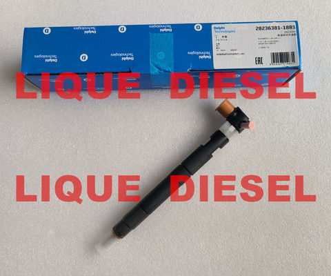 DELPHI форсунка Common rail 28236381 33800-4A700 338004A700 для HYUNDAI Starex 33800 4A700 поставщик
