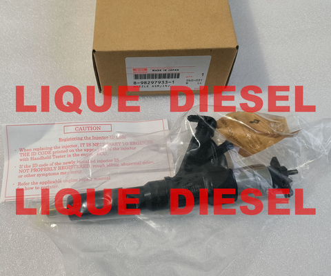 DENSO 2241/9331 Fuel Injector 295050-2241 8-98297933-1 2950502241 8982979331 98297933 поставщик