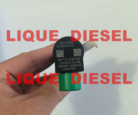 DELPHI common rail injector 28347042 для DOOSAN 400903-00043E 40090300043E 400903 00043E поставщик