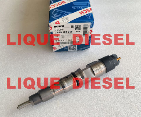 BOSCH common rail injector 0445120268 0 445 120 268 400903-00046 40090300046 445120268 for DOOSAN DL06S поставщик