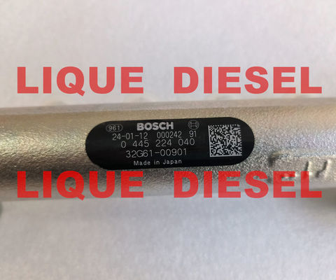 Excavator engine parts Diesel Common Rail Tube 0445224040 0445223002 044522406 32G6100901 Suit Kobelco SK130-8 SK140-8 поставщик