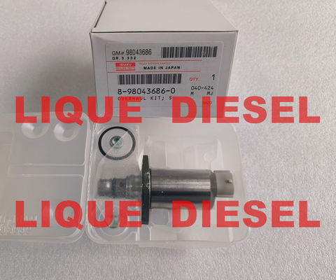 ISUZU 8-98043686-0 294200-0660 294009-0120 Pressure Regulator Control Valve 8980436860 2942000660 2940090120 поставщик