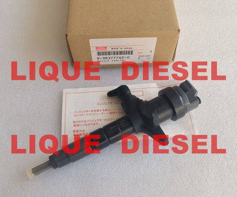 DENSO 7620 Common Rail Injector 8-98377762-0 295700-0870 8983777620 2957000870 295700-7620 поставщик