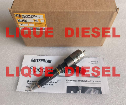 C6.6 Engine Cat Fuel Injectors 321-3600 3213600 Perkins Fuel Injectors 2645A753 поставщик
