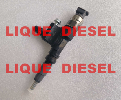 DENSO injector 9729505-333 295050-3330 9729505-076 295050-0760 for HINO 23670-E9260 23670-E0380 поставщик