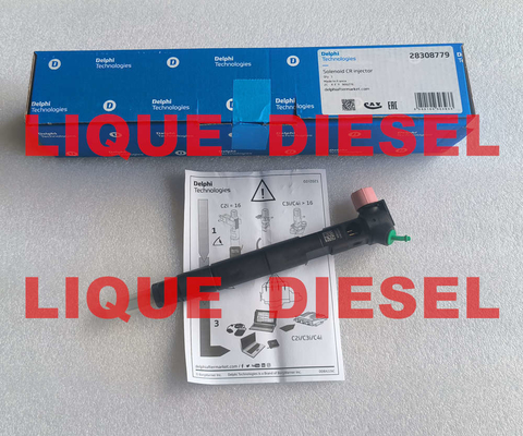 DELPHI 28308779 Инжектор топлива 28308779 Инжектор общего рельса A6510703287 6510703287 поставщик