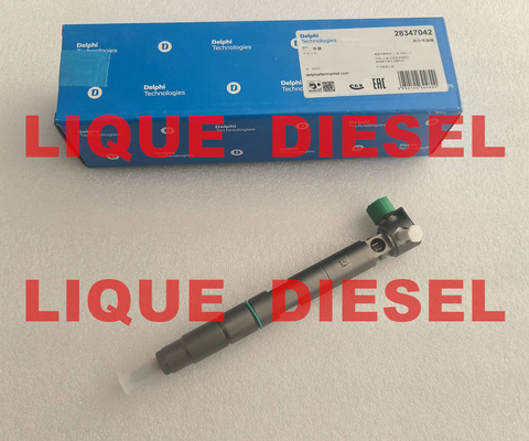 DELPHI Common Rail injector 28347042 for DOOSAN 400903-00043E 40090300043E 400903 00043E поставщик