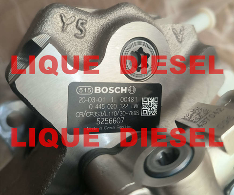 BOSCH топливный насос 0445020122 0 445 020 122 445020122 для Cummins 5256607 CR/CP3S3/L110/30-789S поставщик