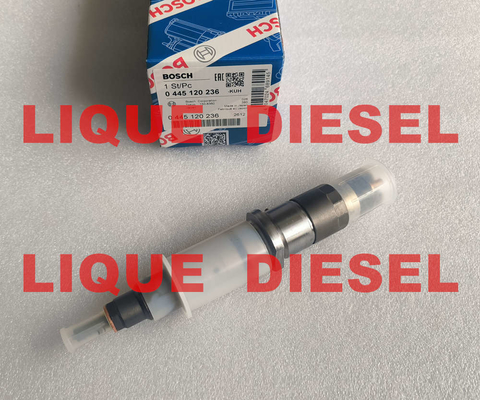BOSCH 0445120236 Инжектор общего рельса 0 445 120 236 445120236 5263308 4317230 6745-11-3100 поставщик