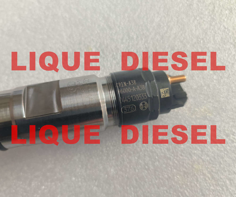 Топливная форсунка BOSCH 0445120333 445120333 M6000-1112100A-A38 M60001112100AA38 M6000-A-A38 поставщик