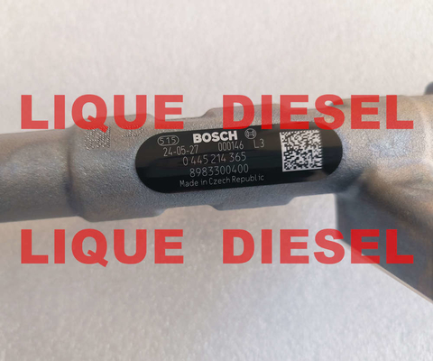 Трубка Common Rail BOSCH 0445214365 0 445 214 365 8983300400 8-98330040-0 98330040 поставщик