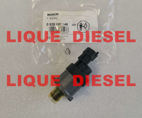 Управляющий клапан 0928400646 BOSCH Оригинальный блок измерения топлива ZME 0 928 400 646 928400646 поставщик