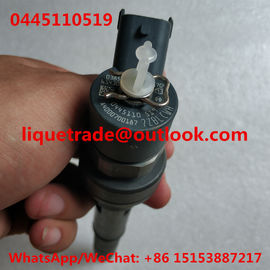 Инжектор 0445110519 коллектора системы впрыска топлива BOSCH, 0 445 110 519, A4000700187, 4000700187 поставщик