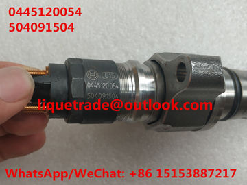 Инжектор топлива 0445120054 BOSCH, 0 445 120 054, 504091504 для IVECO поставщик