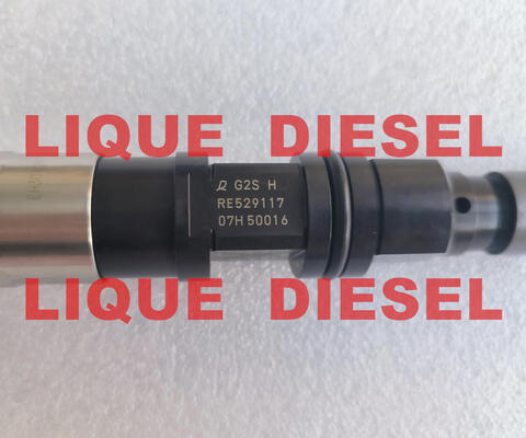 Оригинальный топливный инжектор DZ100216 095000-6500 RE529117 Common Rail Injector 0950006500 поставщик