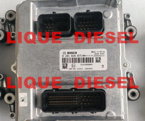 Оригинальный ECU инжекторный драйвер 0281020075 0 281 020 075 0281 020 075 Оригинальный и новый поставщик