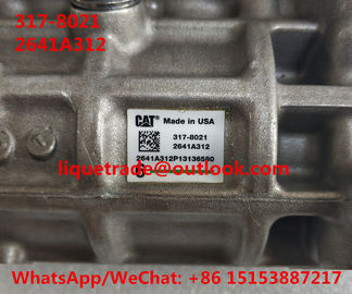 Насос для подачи топлива 317-8021 CAT, 2641A312 на насос 3178021 CAT гусеницы, 317 8021 поставщик