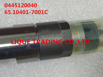 Инжектор 65.10401-7001C DOOSAN, 65.10401-7001, номер модели 0445120040 BOSCH, 0 445 120 040 поставщик