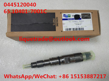 Инжектор 65.10401-7001C DOOSAN, 65.10401-7001, номер модели 0445120040 BOSCH, 0 445 120 040 поставщик