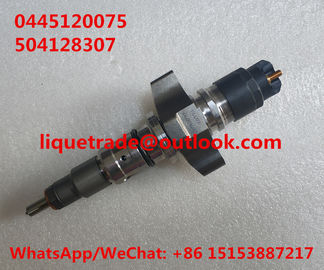Инжектор 0445120075 CR BOSCH первоначальный, 0 445 120 075, 504128307, 2855135 поставщик