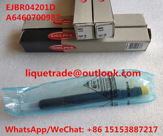 Инжектор EJBR04201D коллектора системы впрыска топлива ДЭЛФИ, R04201D, A6460700987 для Benz Мерседес поставщик