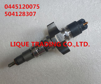 Инжектор 0445120075 CR BOSCH первоначальный, 0 445 120 075, 0445 120 075, 504128307, 2855135 поставщик