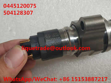 Инжектор 0445120075 CR BOSCH первоначальный, 0 445 120 075, 0445 120 075, 504128307, 2855135 поставщик