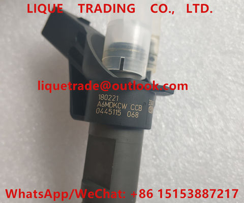 Инжектор 0445115068 BOSCH Piezo, 0445115069 для Benz A6460701187 Мерседес, A6460701487, 0445115 068 поставщик