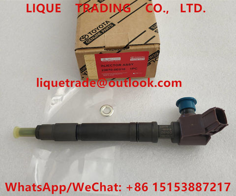 Инжектор DENSO piezo 295700-0550, 23670-0E010, 2957000550, 236700E010 для ТОЙОТА Hilux REVO 1GD-FTV 2.8L поставщик