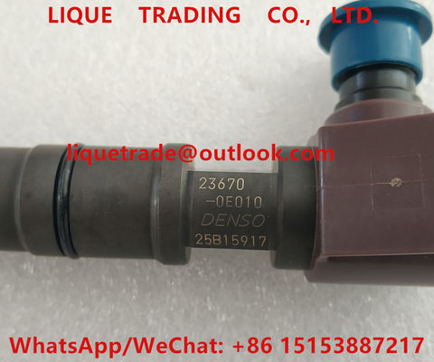 Инжектор DENSO piezo 295700-0550, 23670-0E010, 2957000550, 236700E010 для ТОЙОТА Hilux REVO 1GD-FTV 2.8L поставщик