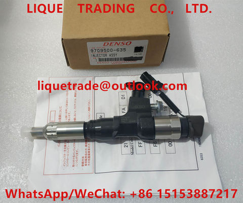 Инжектор DENSO 9709500-635, 095000-6350, 095000-6351, 095000-6352, 095000-6353, 23670-E0050 для HINO J05E поставщик