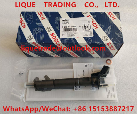 Инжектор 0445115068 BOSCH Piezo, 0445115069, A6460701187, A6460701487, 0 445 115 068, 0 445 115 069 поставщик