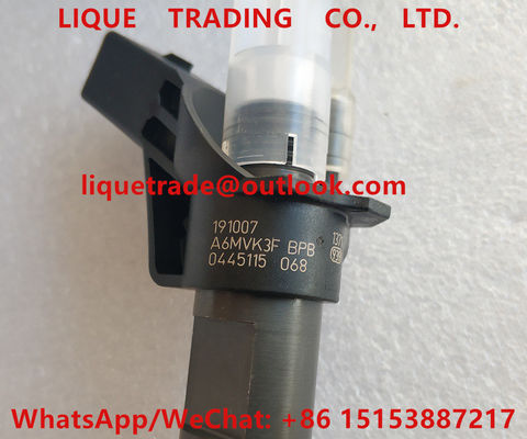 Инжектор 0445115068 BOSCH Piezo, 0445115069, A6460701187, A6460701487, 0 445 115 068, 0 445 115 069 поставщик