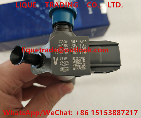 Инжектор DENSO 295700-0140, 33800-4A900, 2957000140, 338004A900 на евро 6 HYUNDAI большое Starex H-1 D4CB поставщик