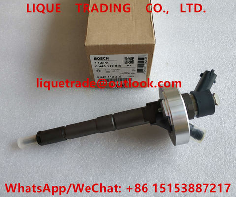 Инжектор топлива 0445110315 BOSCH, 0 445 110 315 для 16600 VZ20A, 16600VZ20A, 16600-VZ20A поставщик