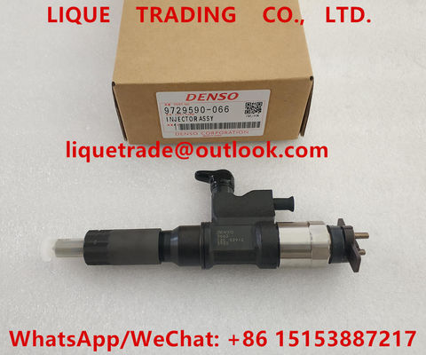 Инжектор топлива DENSO 0660 9729590-066, 295900-0660 для ISUZU 4HK1, 6HK1 8982843930, 8-98284393-0, 98284393 поставщик