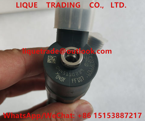 Инжектор топлива 0445110239 BOSCH, 0 445 110 239 для Форда 3M5Q9F593HD, Mazda Y60513H50-B поставщик