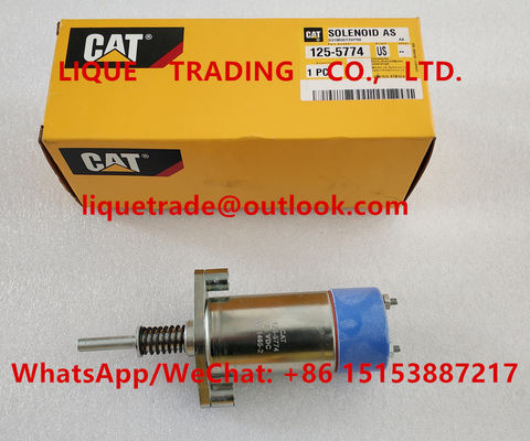 Соленоид CAT КАК 125-5774, 1255774, 125 5774, первоначальный соленоид выключения топлива поставщик