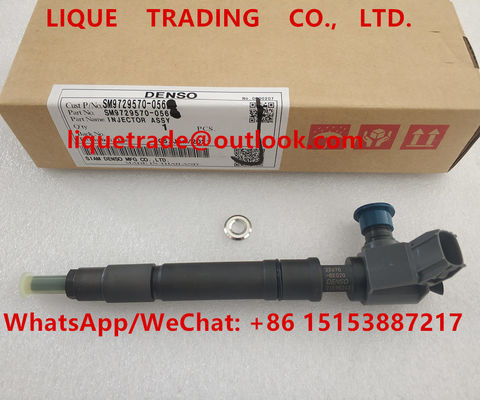 Инжектор DENSO piezo 9729570-056, 295700-0560, 23670-0E020, SM9729570-056, 236700E020 для ТОЙОТА поставщик