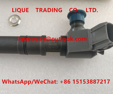 Инжектор DENSO piezo 9729570-056, 295700-0560, 23670-0E020, SM9729570-056, 236700E020 для ТОЙОТА поставщик