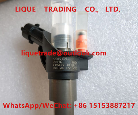 Инжектор 0445116059 BOSCH, 0445116019, 0 445 116 059, 0 445 116 019 на IVECO 5801540211, 504385557 поставщик