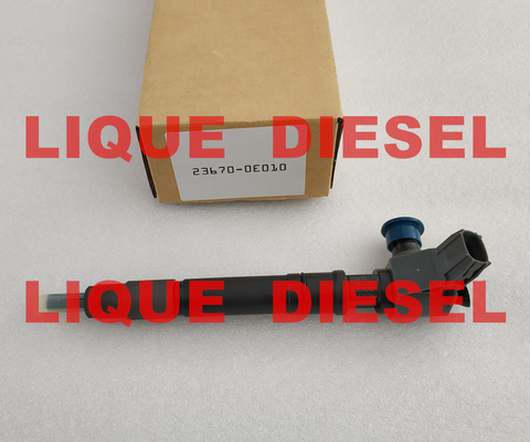 Инжектор DENSO piezo 295700-0550, 23670-0E010, 2957000550, 236700E010 для ТОЙОТА Hilux REVO 1GD-FTV 2.8L поставщик
